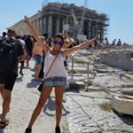 Alya in Athens, Greece